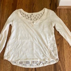 Free people long sleeve